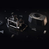 THRUSTMASTER Base modulaire pour joystick Technologie AXY - AVA BASE - Meilleure précision de mouvement et personnalisation
