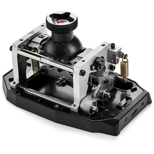 THRUSTMASTER Base modulaire pour joystick Technologie AXY - AVA BASE - Meilleure précision de mouvement et personnalisation