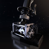 THRUSTMASTER Base modulaire pour joystick Technologie AXY - AVA BASE - Meilleure précision de mouvement et personnalisation