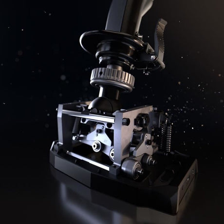 THRUSTMASTER Base modulaire pour joystick Technologie AXY - AVA BASE - Meilleure précision de mouvement et personnalisation
