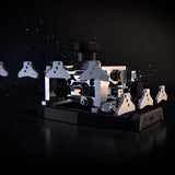THRUSTMASTER Base modulaire pour joystick Technologie AXY - AVA BASE - Meilleure précision de mouvement et personnalisation