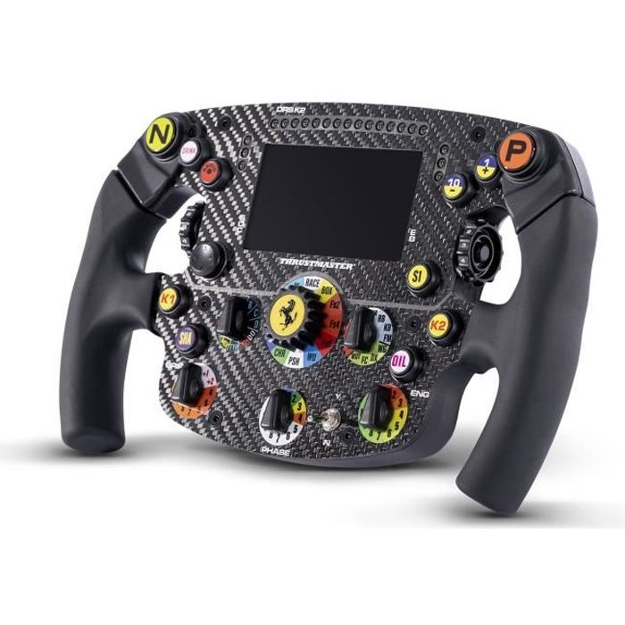 THRUSTMASTER Volant PC Formula Wheel Add-On Ferrari SF1000 Edition