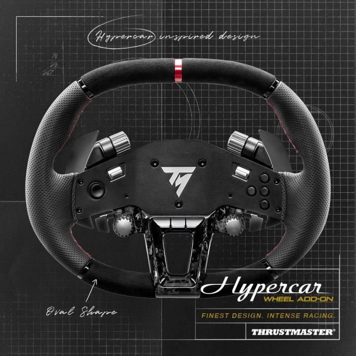 Volant - THRUSTMASTER - Hypercar Wheel Add-On