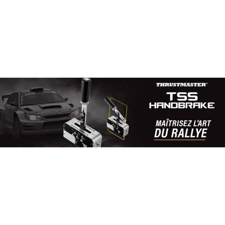 Frein a main progressif et boîte de vitesses séquentielle - THRUSTMASTER - TSS Handbrake WW VERSION - Maîtrisez l'art du rallye