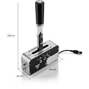 Frein a main progressif et boîte de vitesses séquentielle - THRUSTMASTER - TSS Handbrake WW VERSION - Maîtrisez l'art du rallye