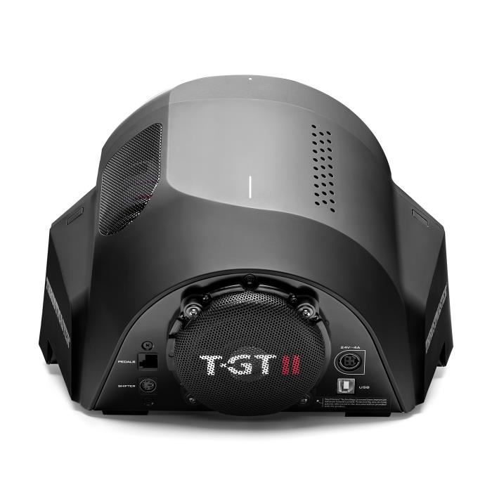 Thrustmaster T-GT II, volant sous licence officielle PlayStation 5 et Gran Turismo, avec un pÈdalier 3 pÈdales (compatible PS4, PC)