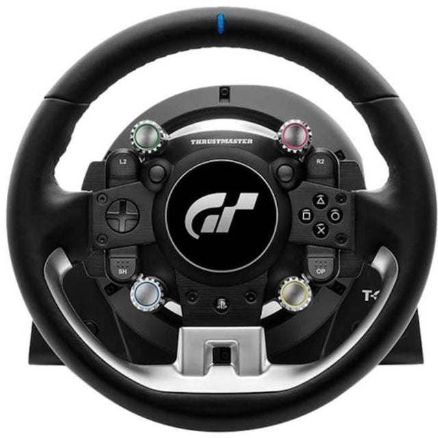 Thrustmaster T-GT II, volant sous licence officielle PlayStation 5 et Gran Turismo, avec un pédalier 3 pédales (compatible PS4, PC)