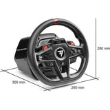 Volant PC - THRUSTMASTER - T248R - Ergonomique et polyvalent - 280 mm - Noir