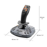 Joystick - THRUSMASTER - SimTask FarmStick -  Noir/Gris