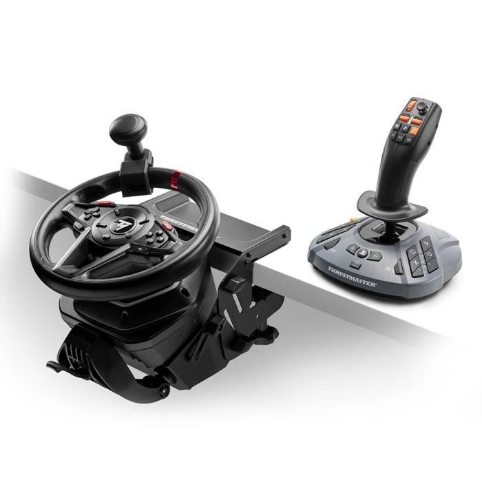 Joystick - THRUSMASTER - SimTask FarmStick -  Noir/Gris