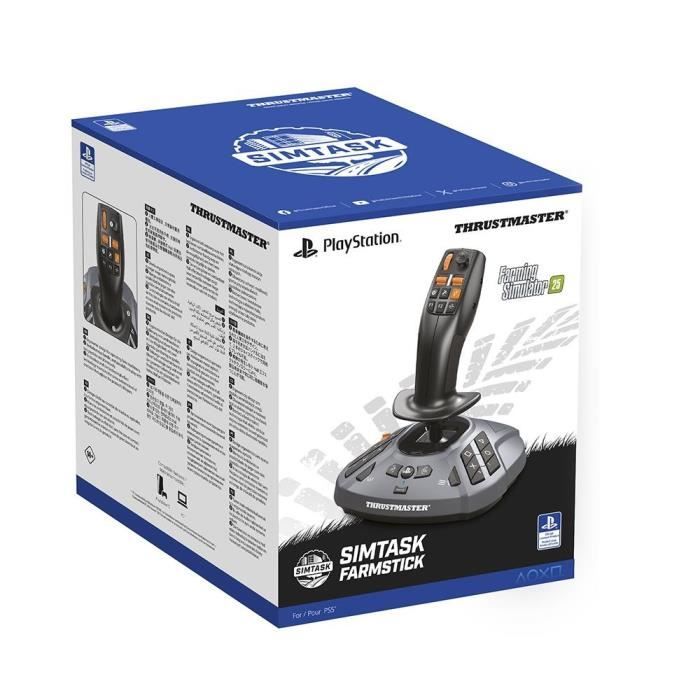 Joystick - THRUSMASTER - SimTask FarmStick -  Noir/Gris