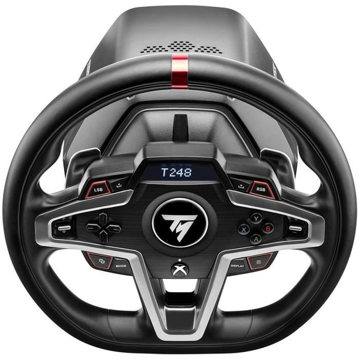 Kit Volant + Pédalier Thrustmaster T248 Xbox