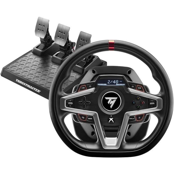 Kit Volant + Pédalier Thrustmaster T248 Xbox