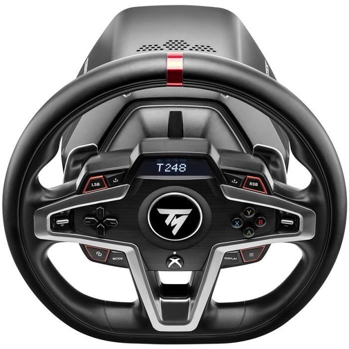 THRUSTMASTER T248 Volant de Course et PÈdales MagnÈtiques pour Xbox Series X/S, Xbox One, PC