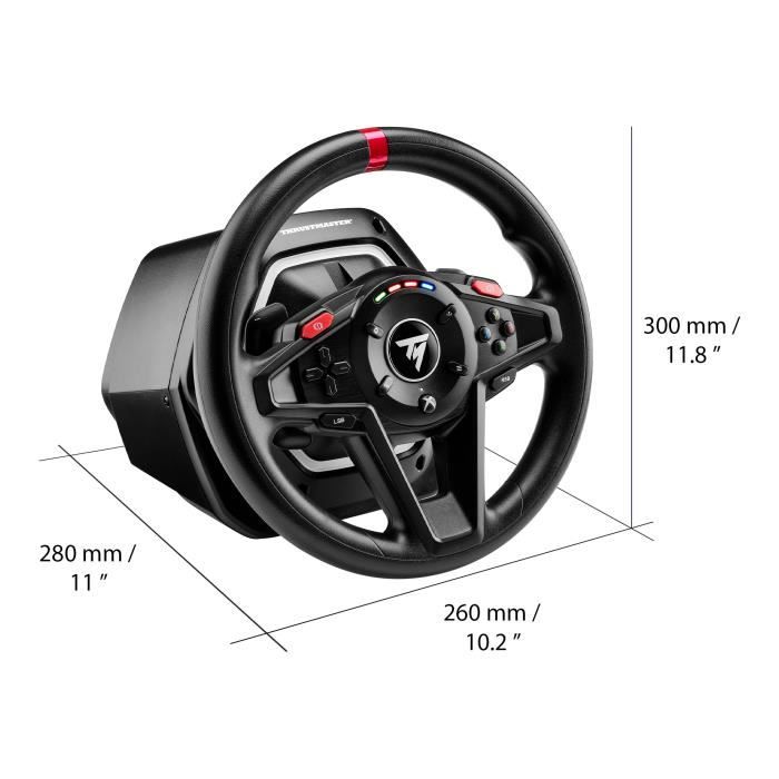 THRUSTMASTER T128 Volant de Course pour Xbox Series X/S, Xbox One, PC