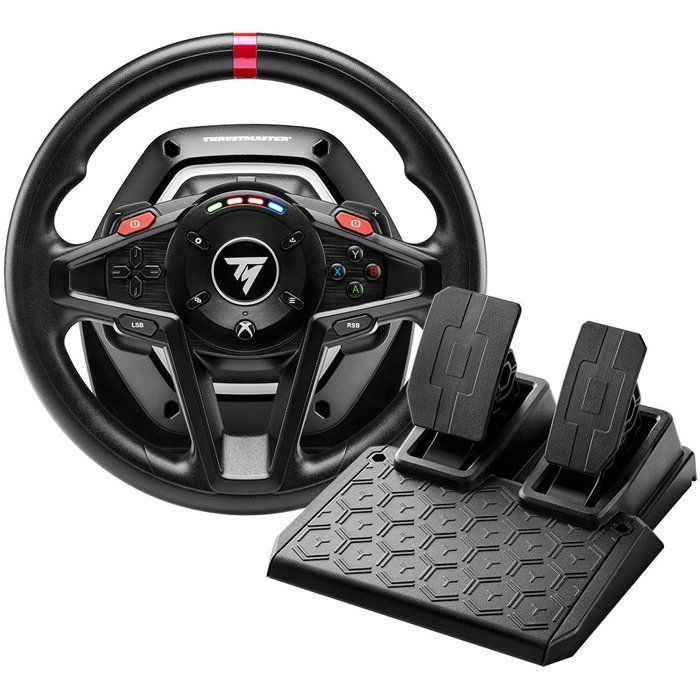 Volant de Course a retour de force - THRUSTMASTER - T128 SimTask Pack - Xbox Series X|S, Xbox One, PC