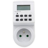 TIBELEC Programmateur digital journalier et hebdomadaire