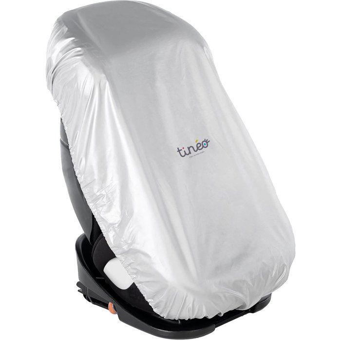 Protection de siege auto - TINEO - Anti UV - Gris