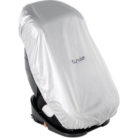 Protection de siege auto - TINEO - Anti UV - Gris