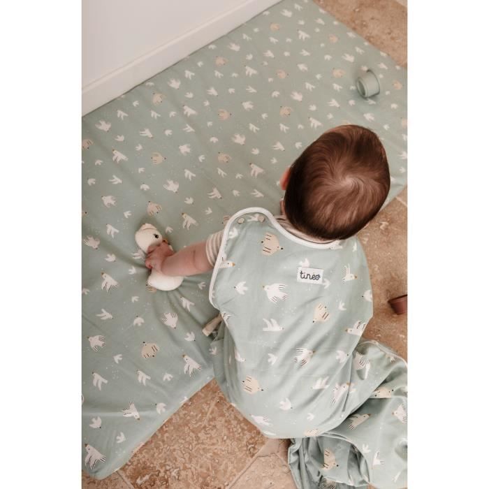 Douillette été - TINEO - OVER THE SEA - Réglable - Bleu