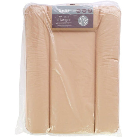Matelas a langer - TINEO - ESSENTIEL - PVC - Noisette