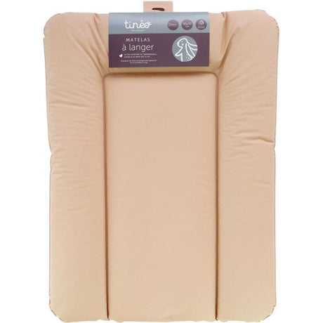 Matelas a langer - TINEO - ESSENTIEL - PVC - Noisette