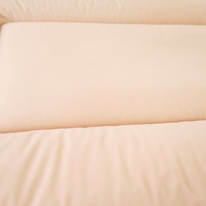 Matelas a langer - TINEO - ESSENTIEL - PVC - Noisette