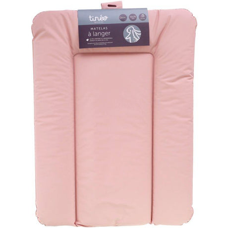 Matelas a langer - TINEO - ESSENTIEL - PVC - Rose poudre