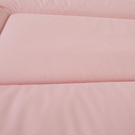 Matelas a langer - TINEO - ESSENTIEL - PVC - Rose poudre