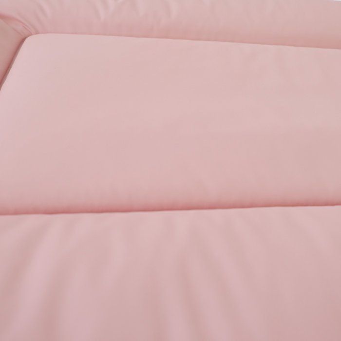 Matelas a langer - TINEO - ESSENTIEL - PVC - Rose poudre
