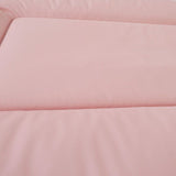 Matelas a langer - TINEO - ESSENTIEL - PVC - Rose poudre
