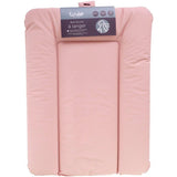Matelas a langer - TINEO - ESSENTIEL - PVC - Rose poudre
