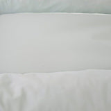 Matelas a langer - TINEO - FLOCONS - PVC - Bleu vert