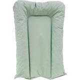 Matelas a langer - TINEO - FLOCONS - PVC - Bleu vert