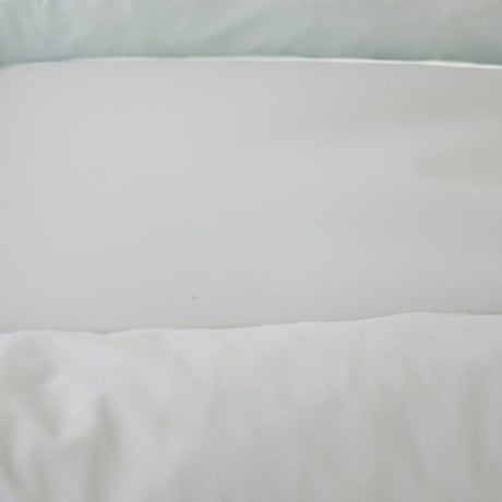Matelas a langer - TINEO - FLOCONS - PVC - Bleu vert