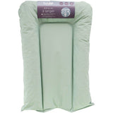 Matelas a langer - TINEO - FLOCONS - PVC - Bleu vert