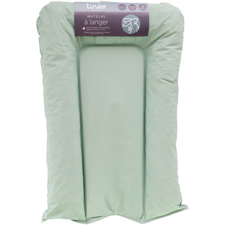 Matelas a langer - TINEO - FLOCONS - PVC - Bleu vert
