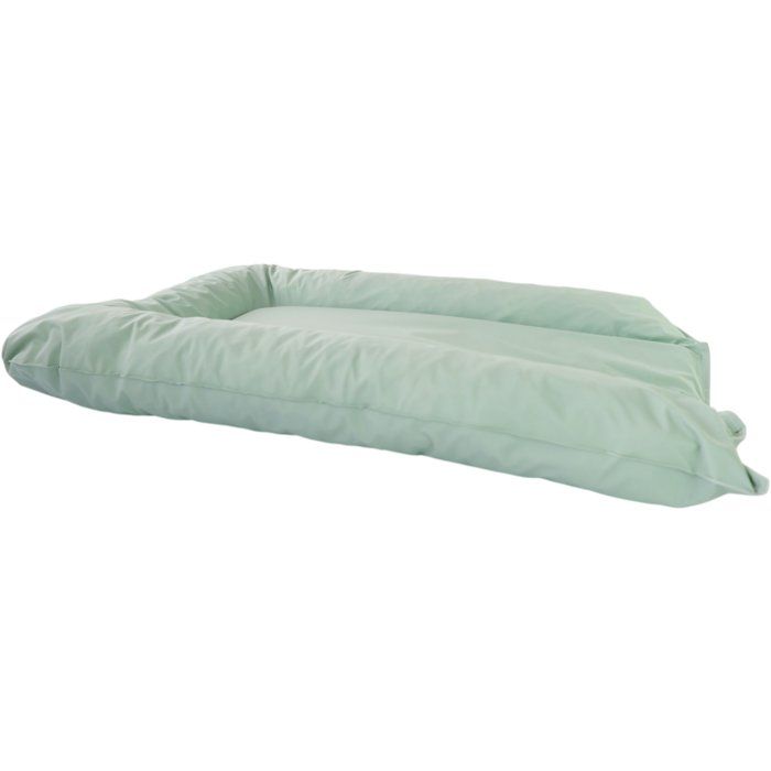 Matelas a langer - TINEO - FLOCONS - PVC - Bleu vert