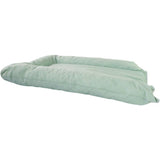 Matelas a langer - TINEO - FLOCONS - PVC - Bleu vert