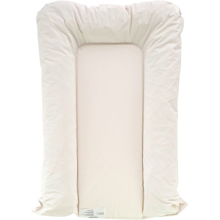 Matelas a langer - TINEO - FLOCONS - PVC - Ecru