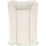 Matelas a langer - TINEO - FLOCONS - PVC - Ecru