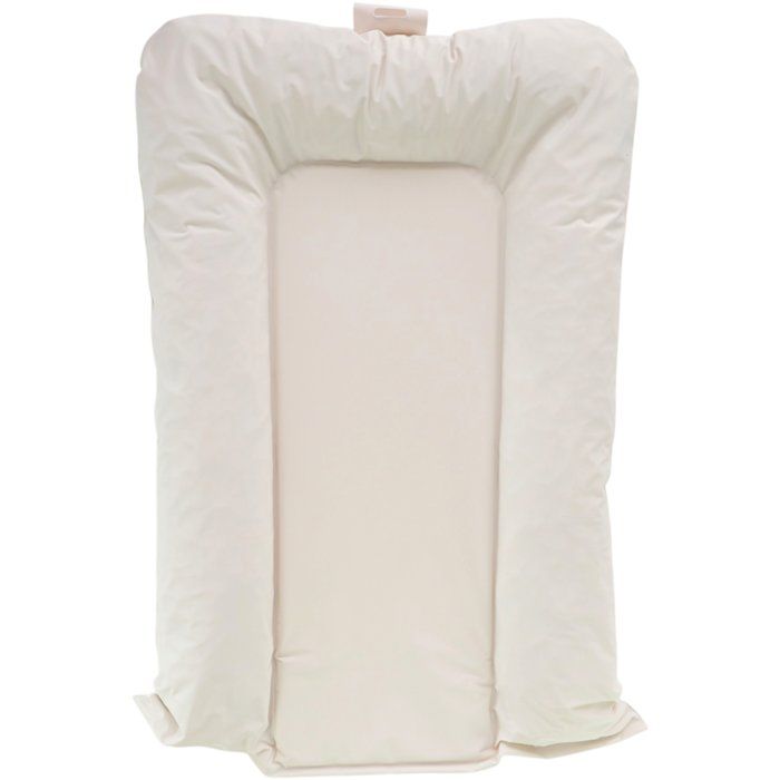 Matelas a langer - TINEO - FLOCONS - PVC - Ecru