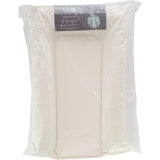Matelas a langer - TINEO - FLOCONS - PVC - Ecru