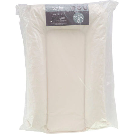 Matelas a langer - TINEO - FLOCONS - PVC - Ecru
