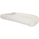 Matelas a langer - TINEO - FLOCONS - PVC - Ecru