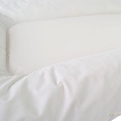 Matelas a langer - TINEO - FLOCONS - PVC - Ecru