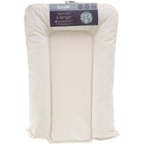 Matelas a langer - TINEO - FLOCONS - PVC - Ecru