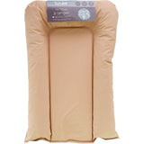 Matelas a langer - TINEO - FLOCONS - PVC - Noisette