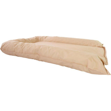Matelas a langer - TINEO - FLOCONS - PVC - Noisette