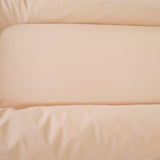 Matelas a langer - TINEO - FLOCONS - PVC - Noisette
